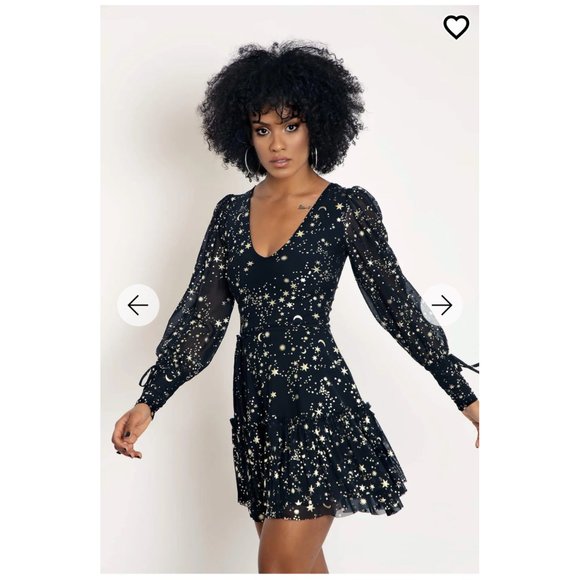 Blackmilk Stardom Heavenly Dress (Sold Out Limited Edition) - Picture 3 of 8